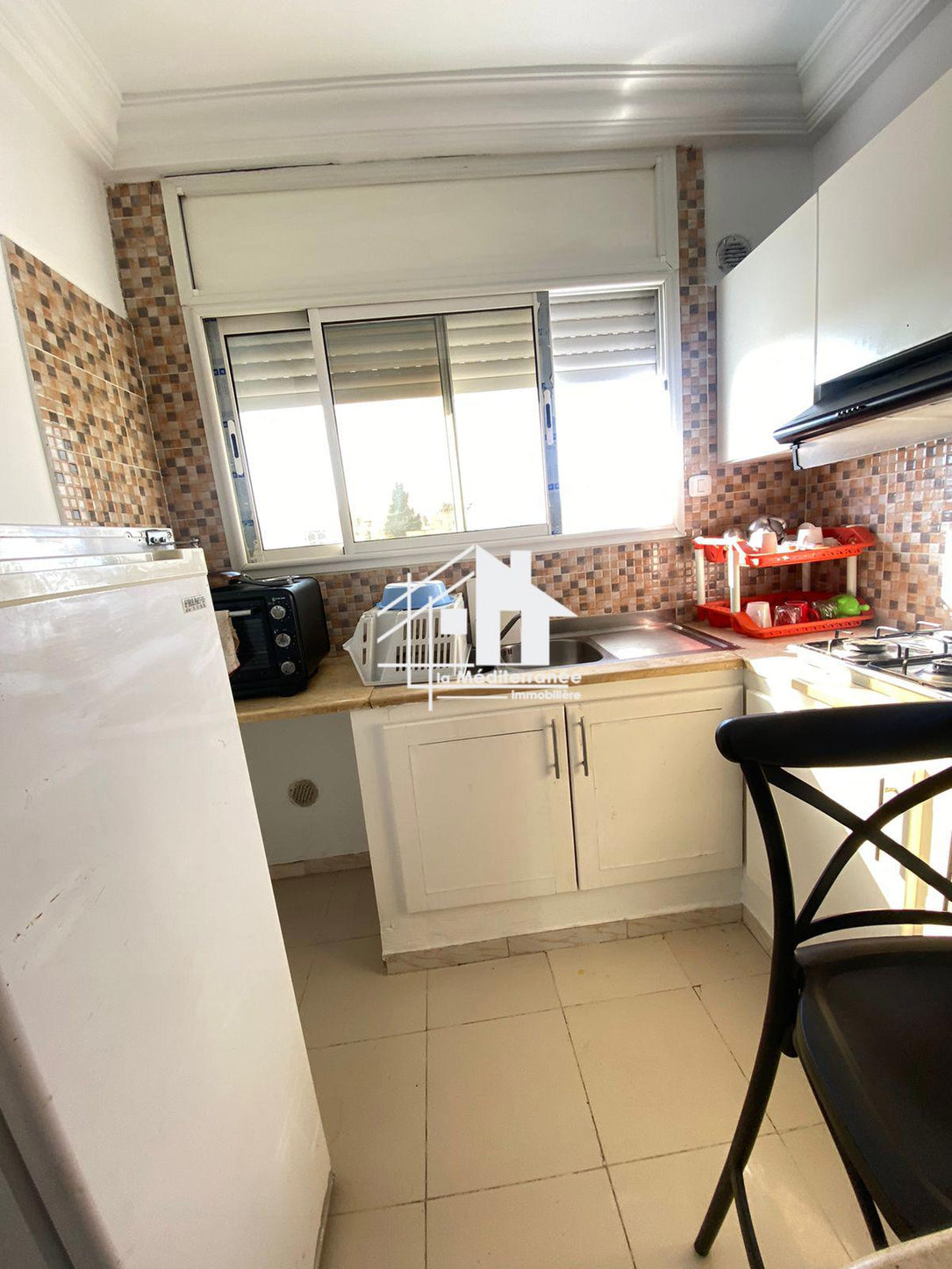 A louer appartement S+1 meublé au bardo