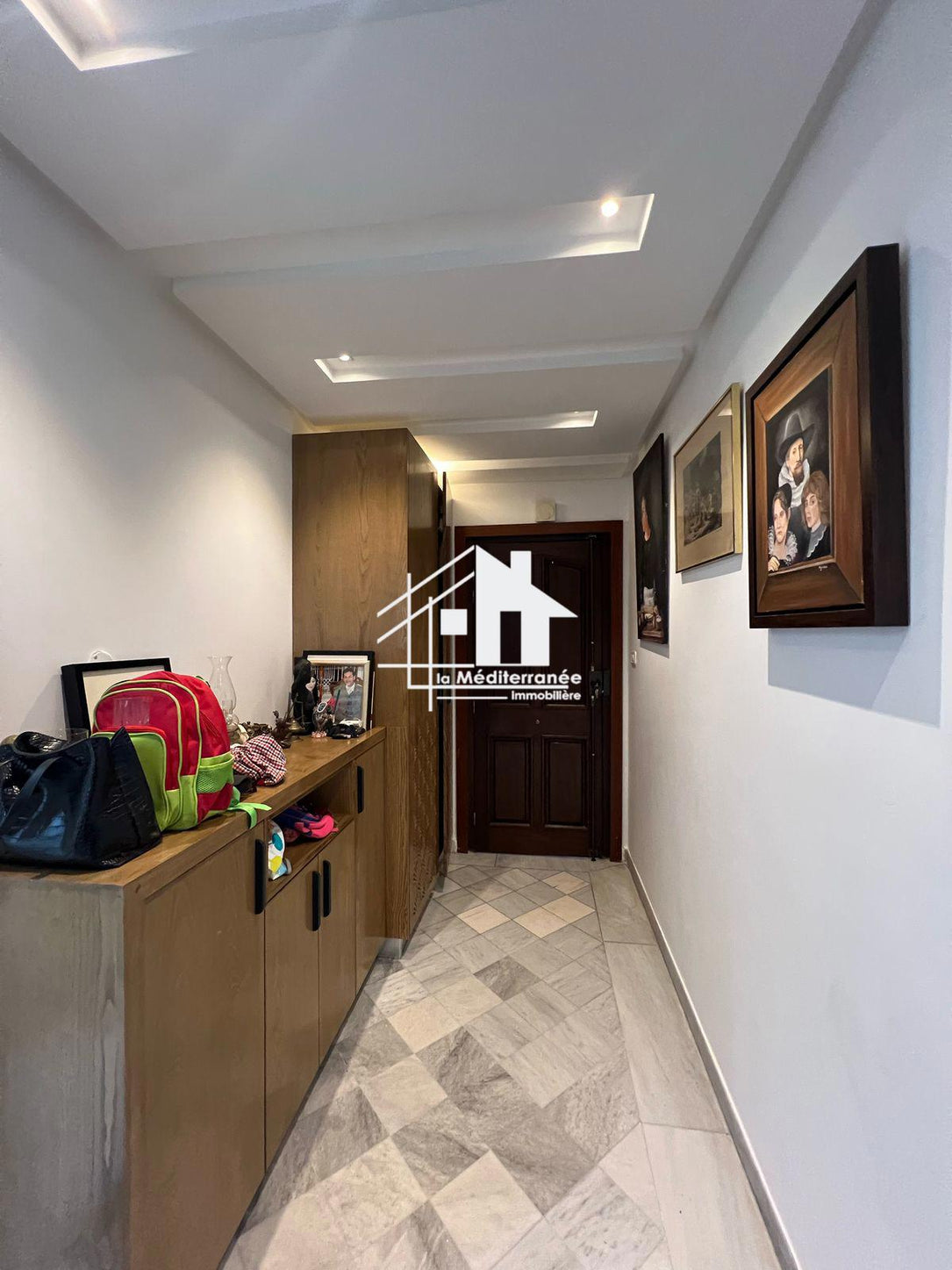Appartement de haut standing à vendre – Le Bardo