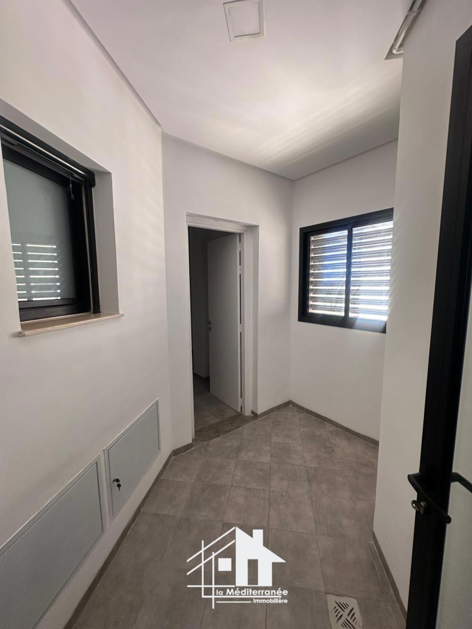 Appartement S+3 aux jardins de Carthage