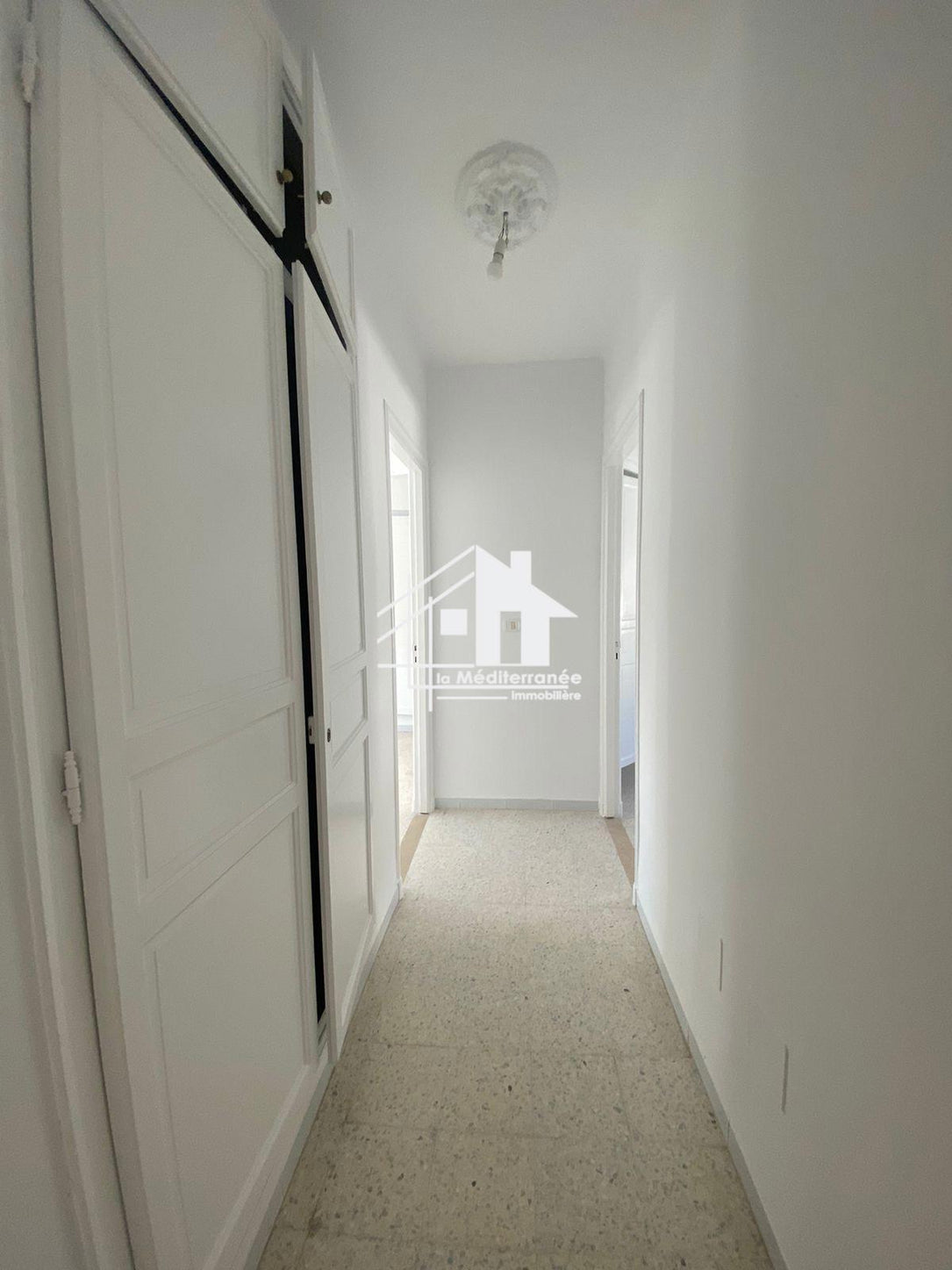 À louer appartement s+3 a cité ennaser 2