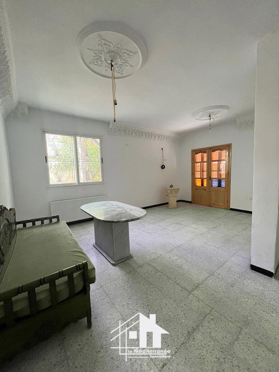 A louer villa S+2 à Hedi Chaker Bardo