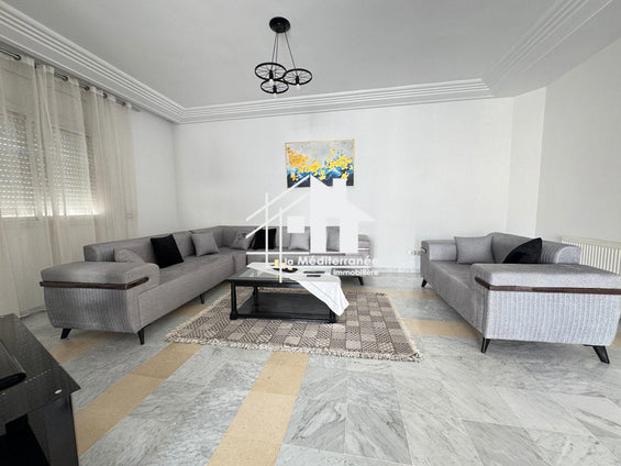 Appartement S+2 meublé aux jardins de Carthage