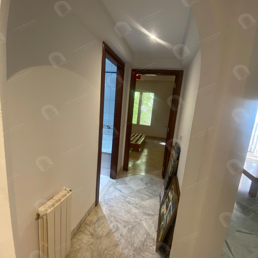 vente s1 a sidi daoud avec jardin