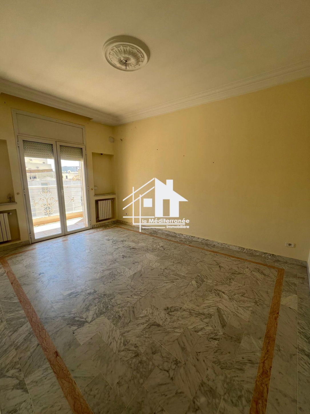 à louer étage de villa s4 à saidia