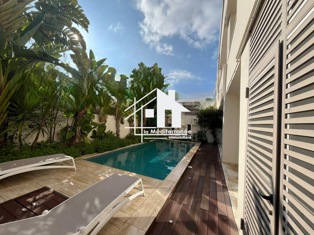 un appartement S+2 gammarth