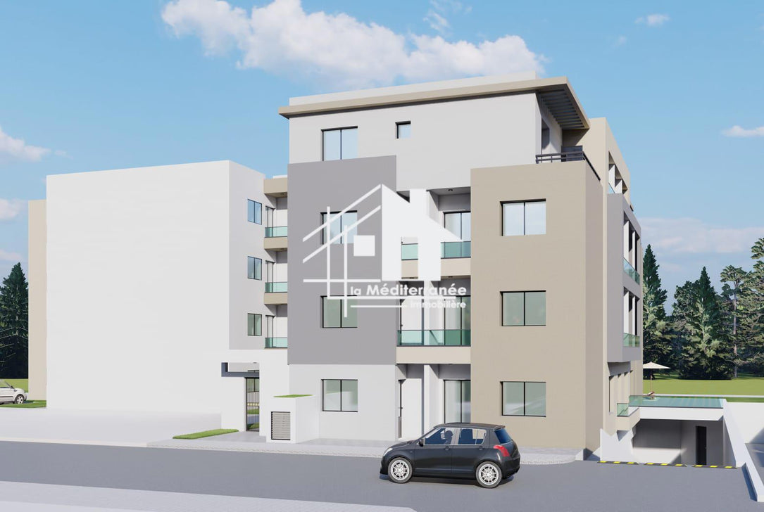 A vendre S+1 directe promoteur Ain Zaghouan