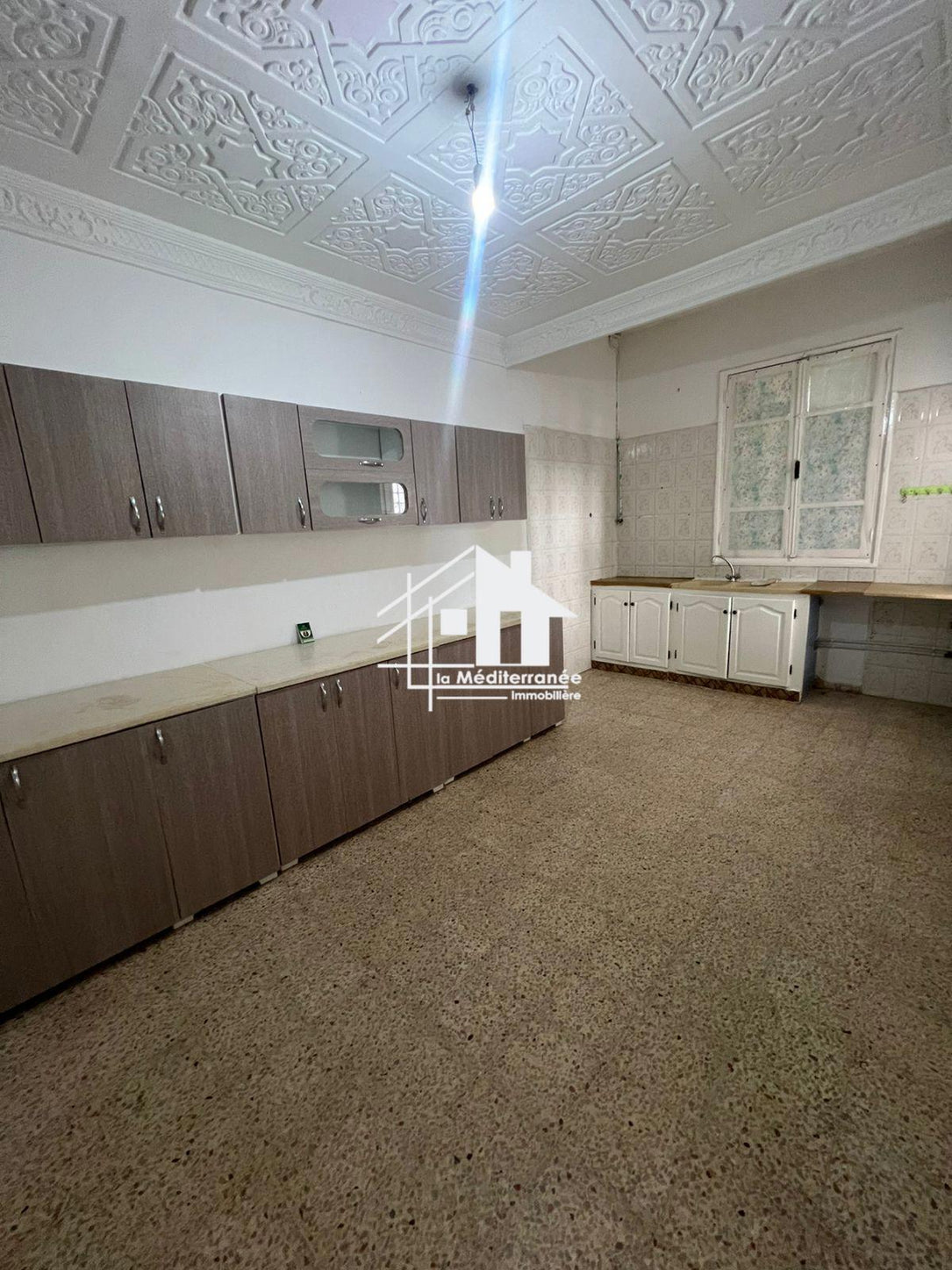 A louer étage de villa S+2 à Bardo
