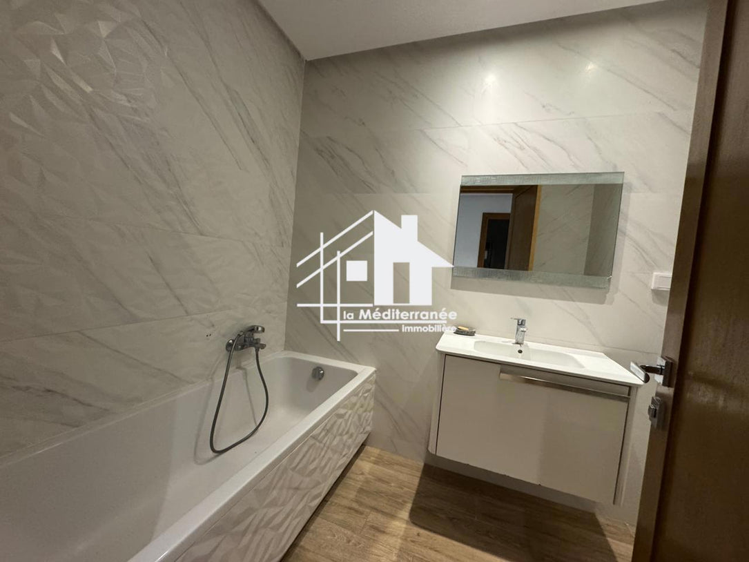 un appartement S+2 jardins de carthage