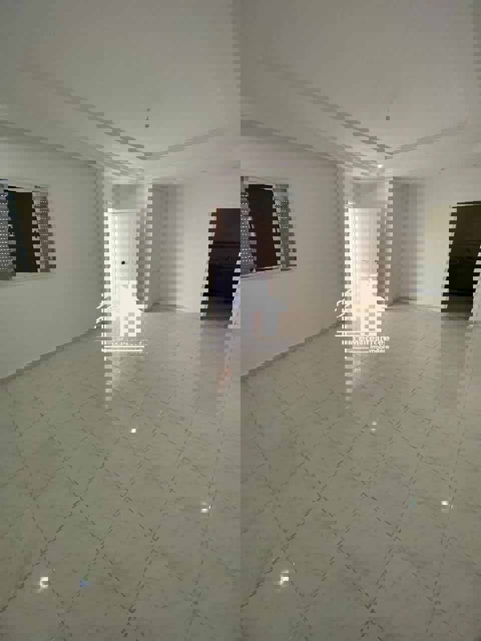 location étage de villa s2 au Manouba cité ben younes