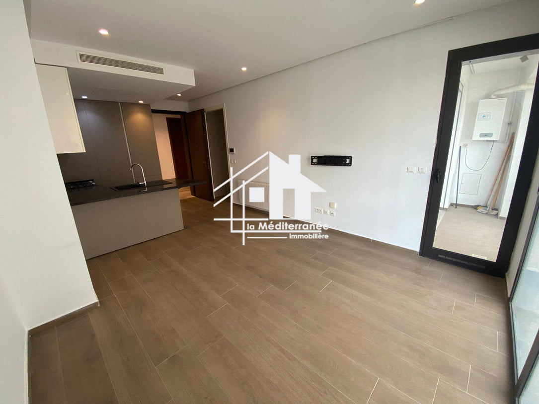 Un appartement S+1 à louer au jardin de Carthage