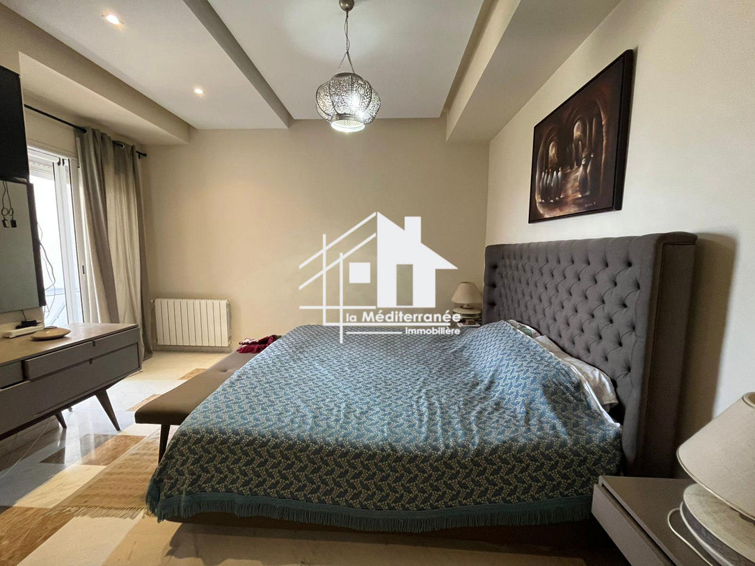 appartement s+3 à jardin de Carthage
