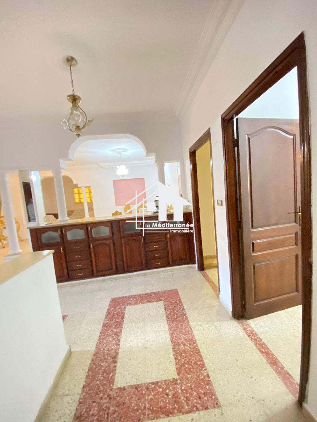 A louer appartement S+2 au bardo