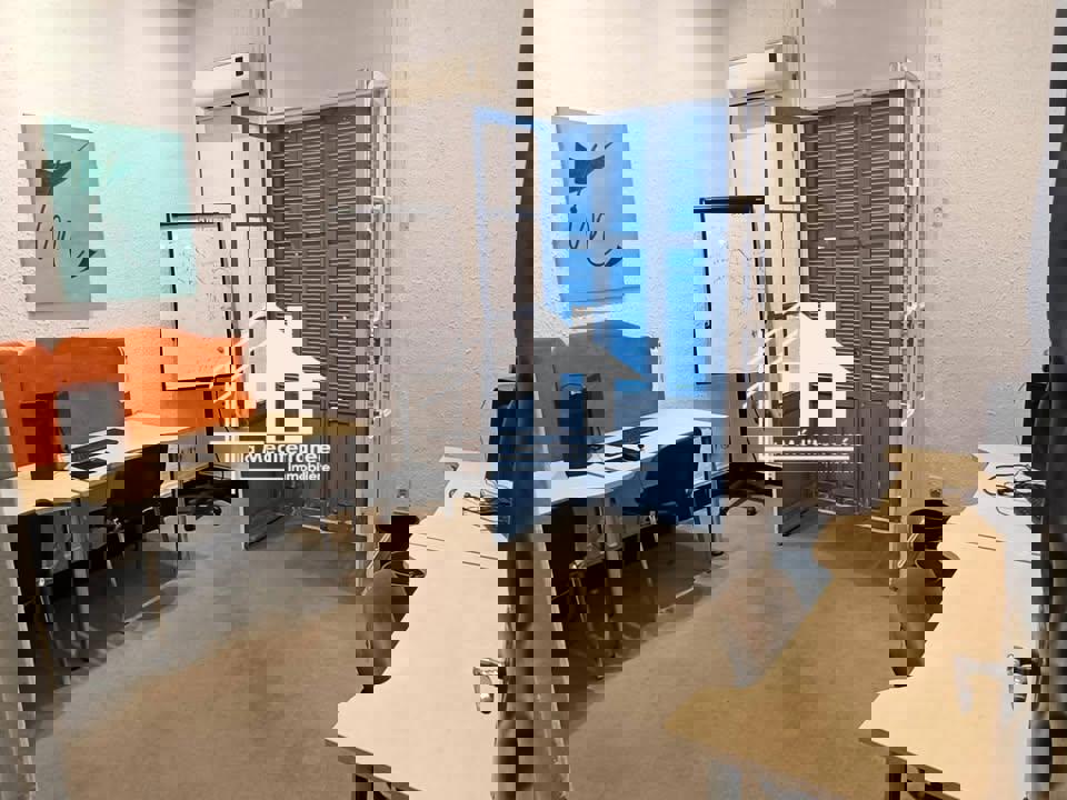 A louer un bureau H+4 au belvédère, Tunis