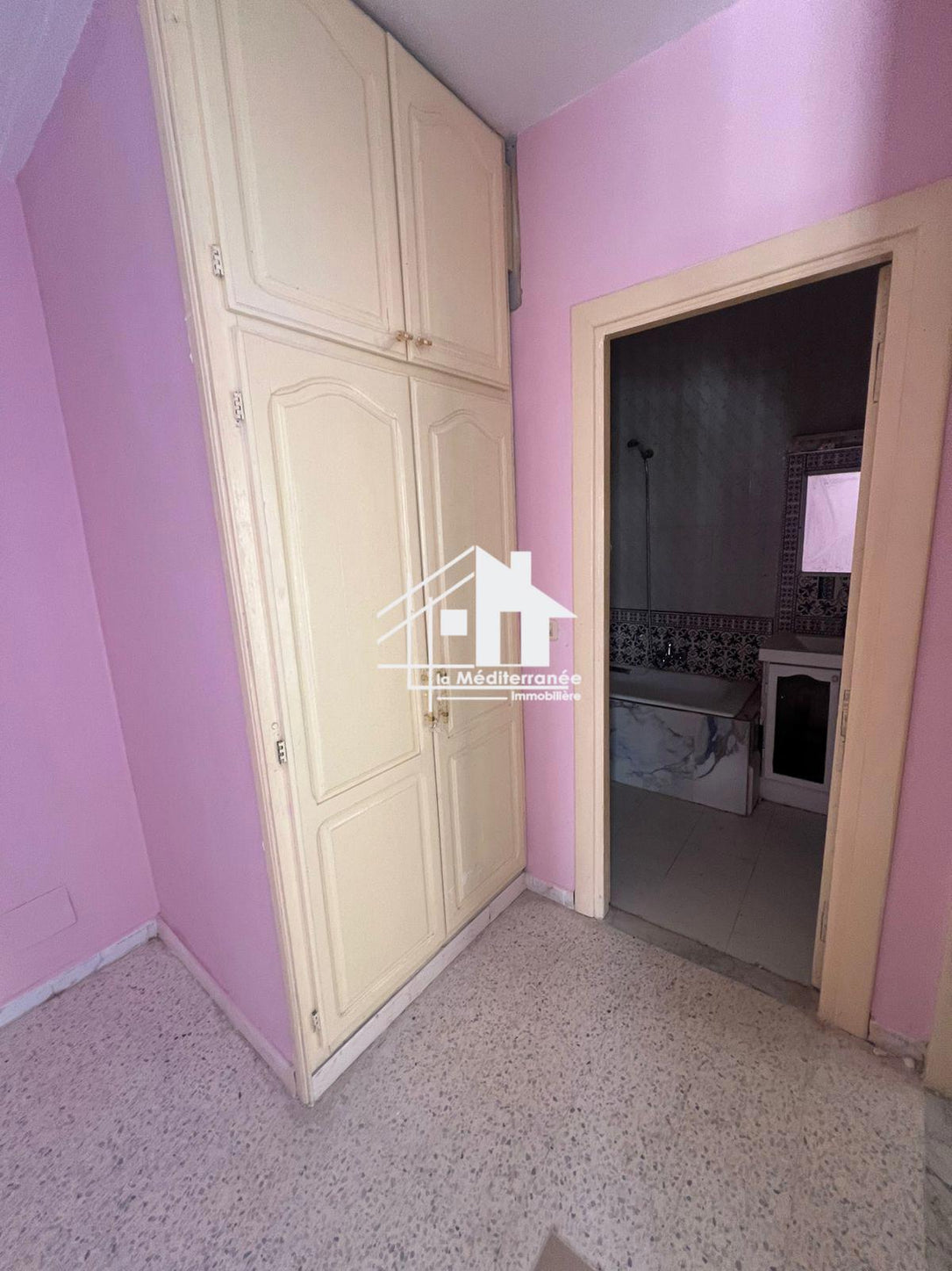 A louer étage de villa S+3 à Saidia