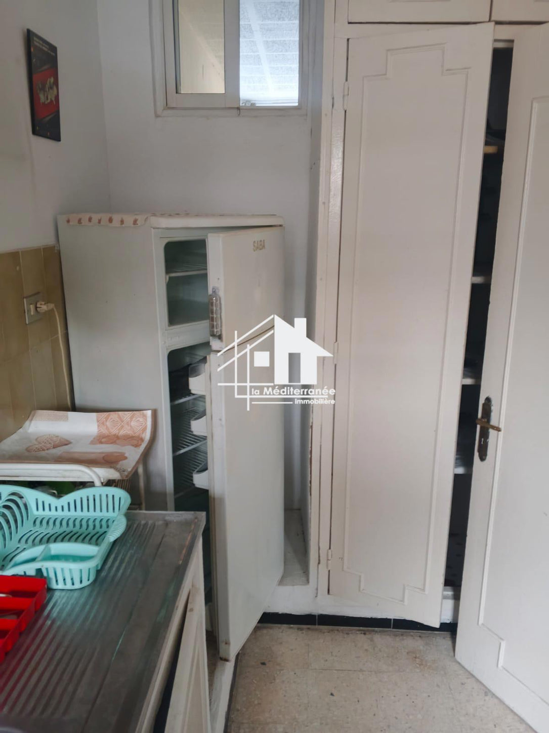 A louer étage de villa S+1 meublé au bardo