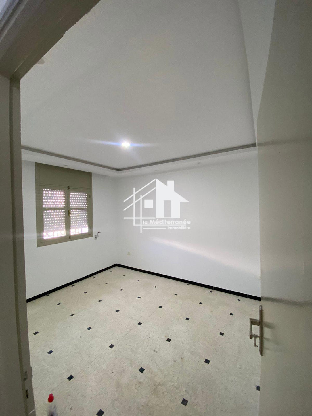 A louer appartement S+3 RDC à la Manouba