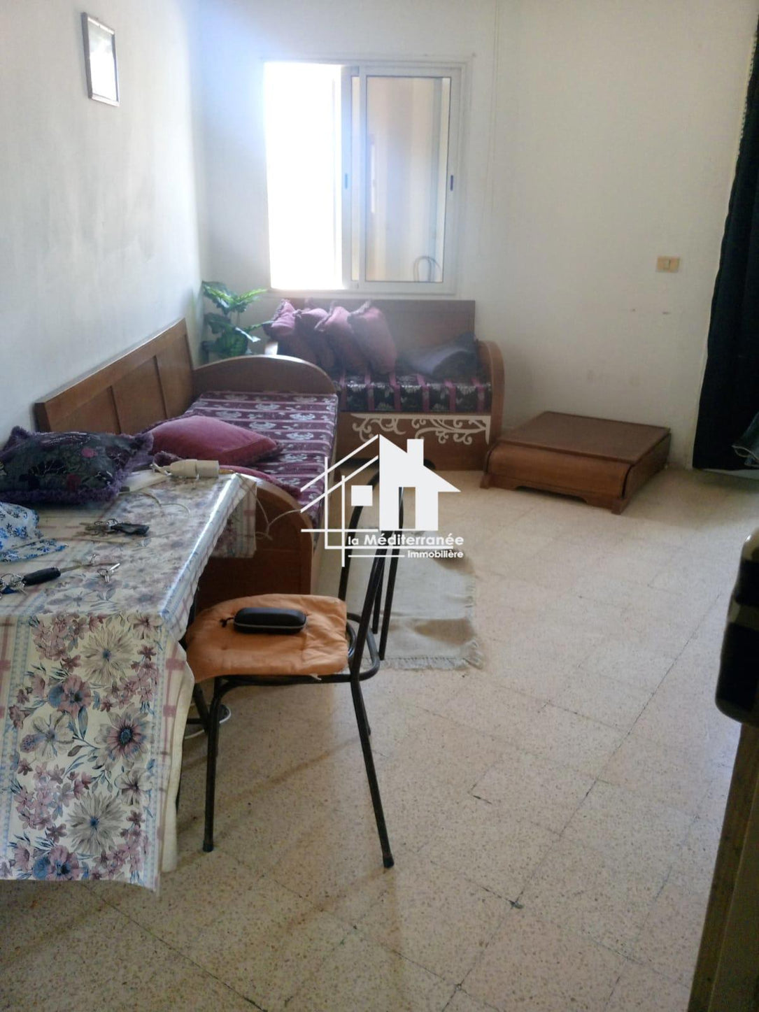 A louer un appartement meublé s+2