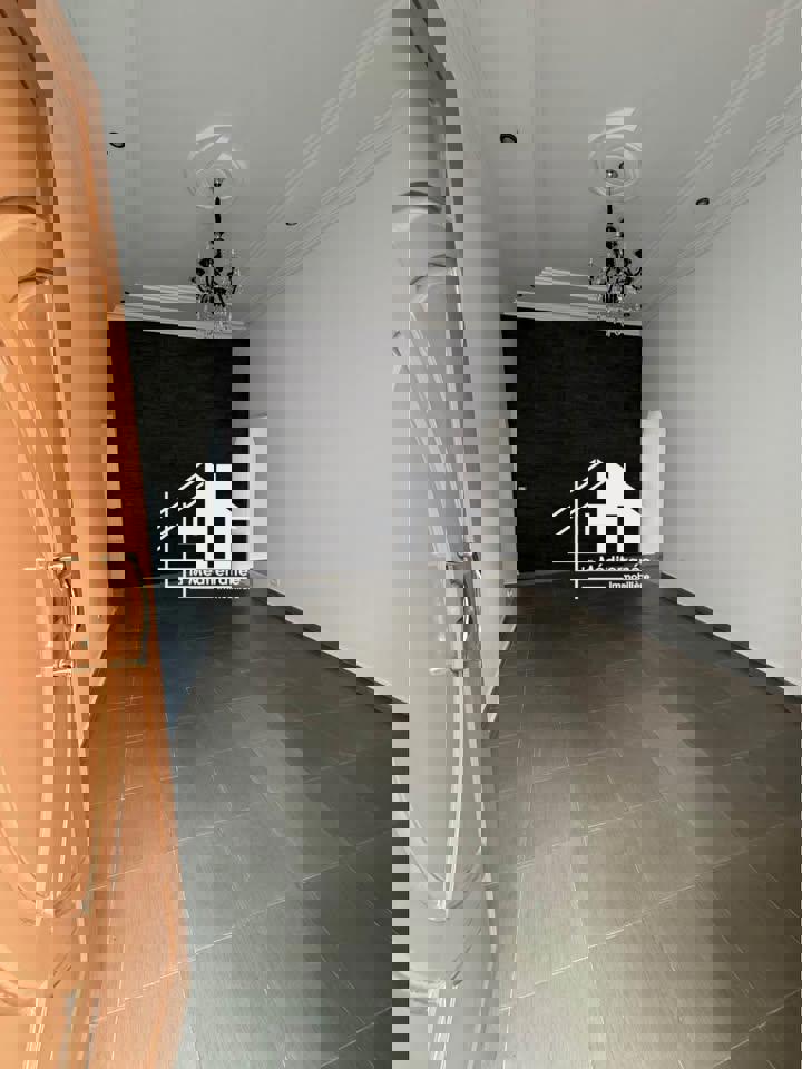 A louer appartement S+2 RDC à denden