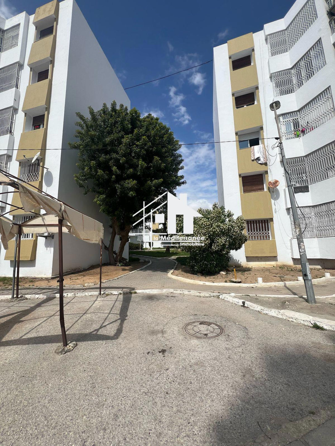 A louer appartement S+2 à Menzah 7