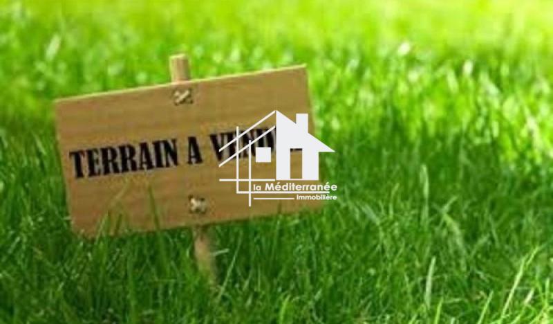 A vendre terrain de 464m² à la Soukra