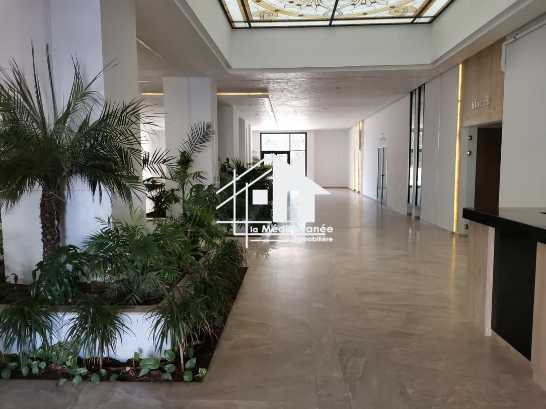 À vendre – Appartement S+3 Très Haut Standing à Jardin de Carthage