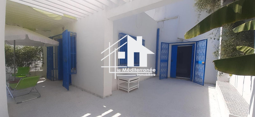 A louer une maison meublée style arabesque avec piscine