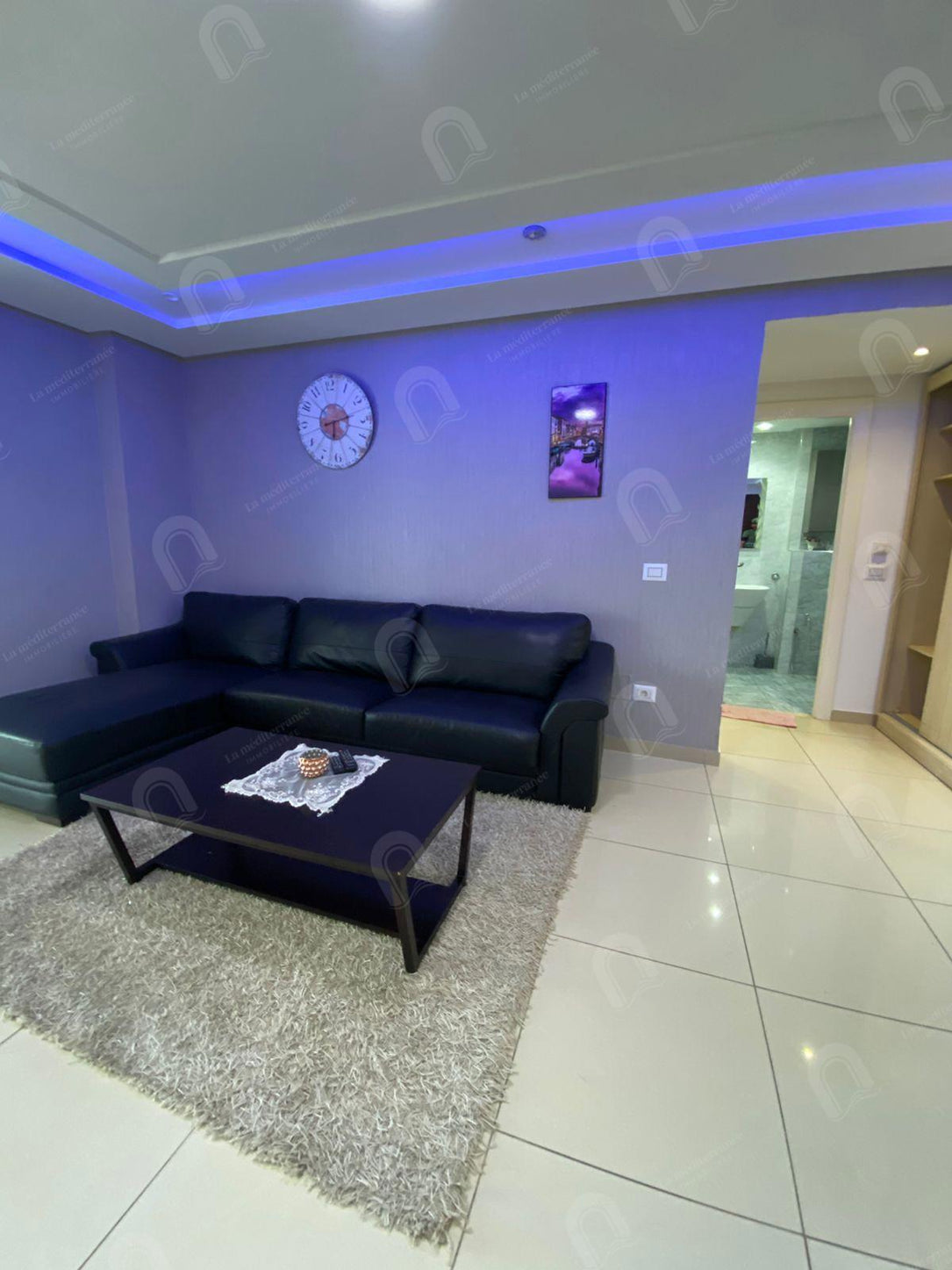 À Vendre – Appartement S+2 Meublé à Sahloul 2, Sousse
