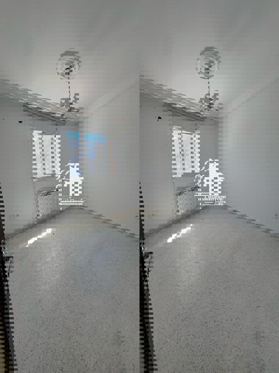 A louer appartement S+3 au Bardo cité skik