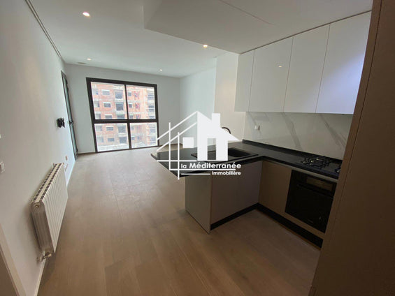 Un appartement S+1 à louer au jardins de Carthage