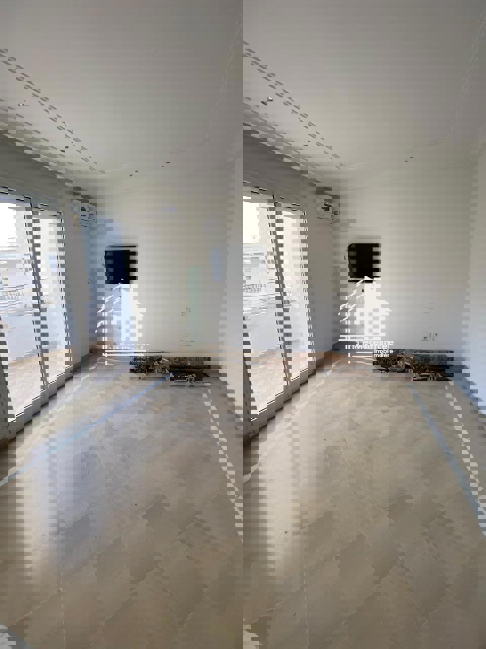 A louer étage de villa S+2 au bardo