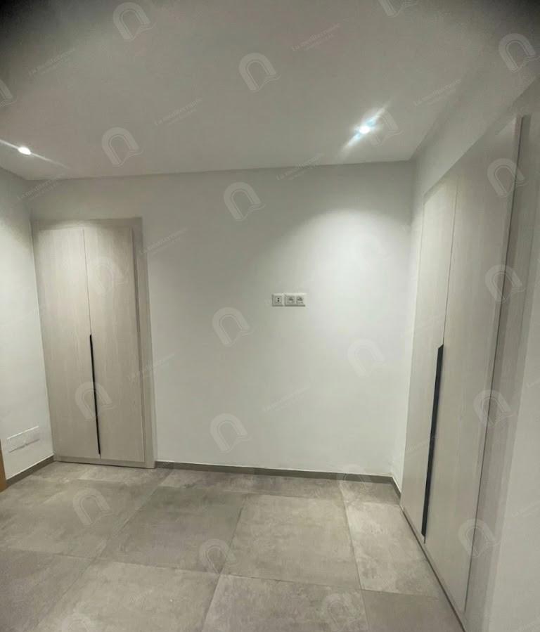 à louer un appartement s+1 à cité ennasr