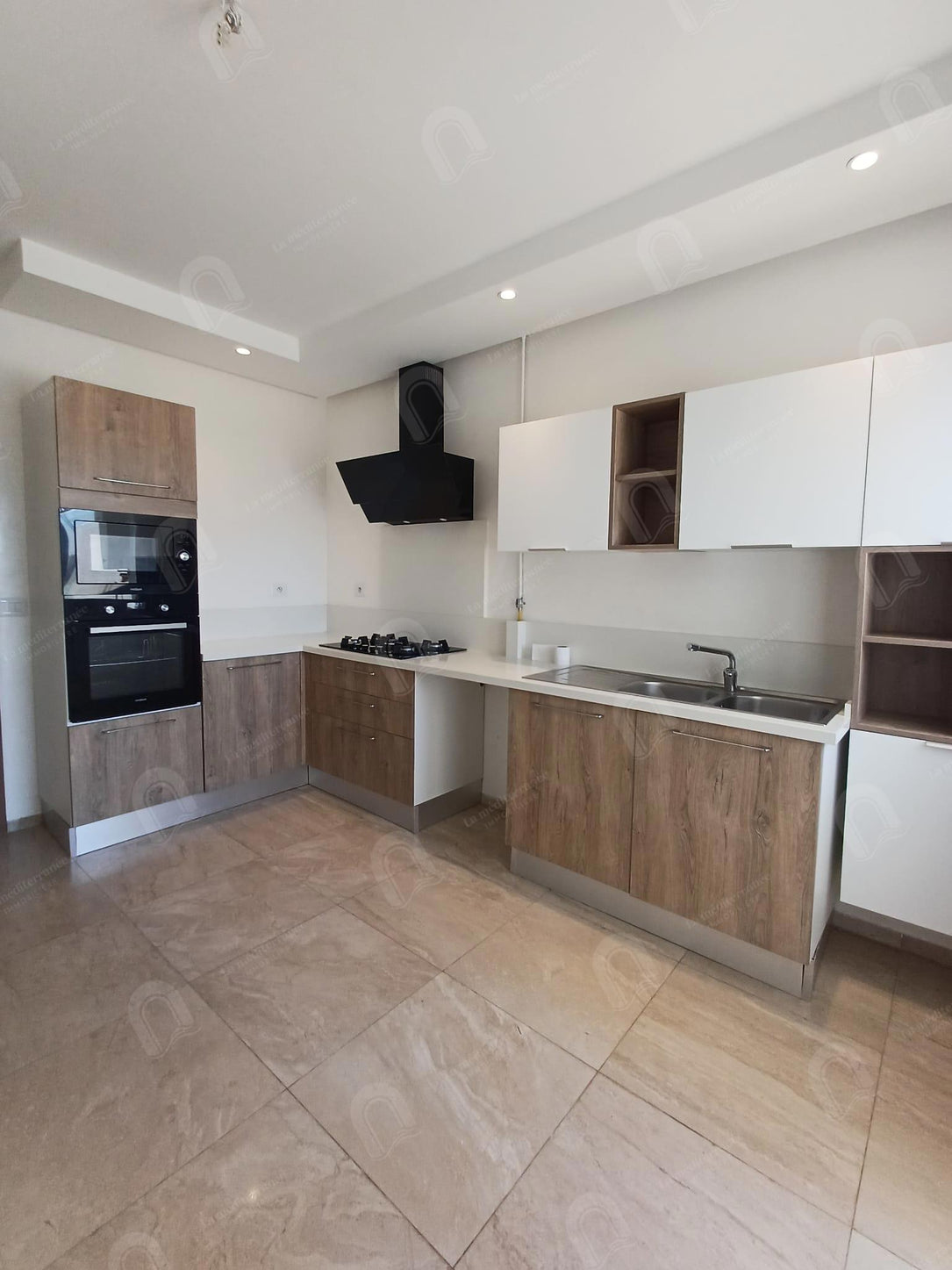 Appartement S+3 aux jardins de carthage