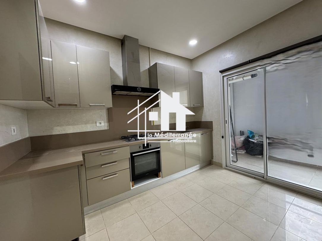 un appartement S+2 jardins de carthage