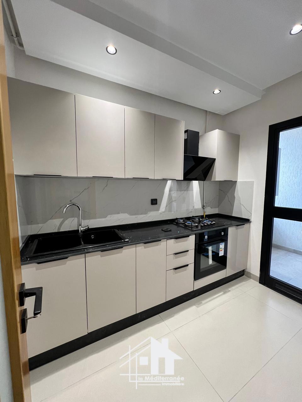 A vendre appartement S+1 à la nouvelle soukra