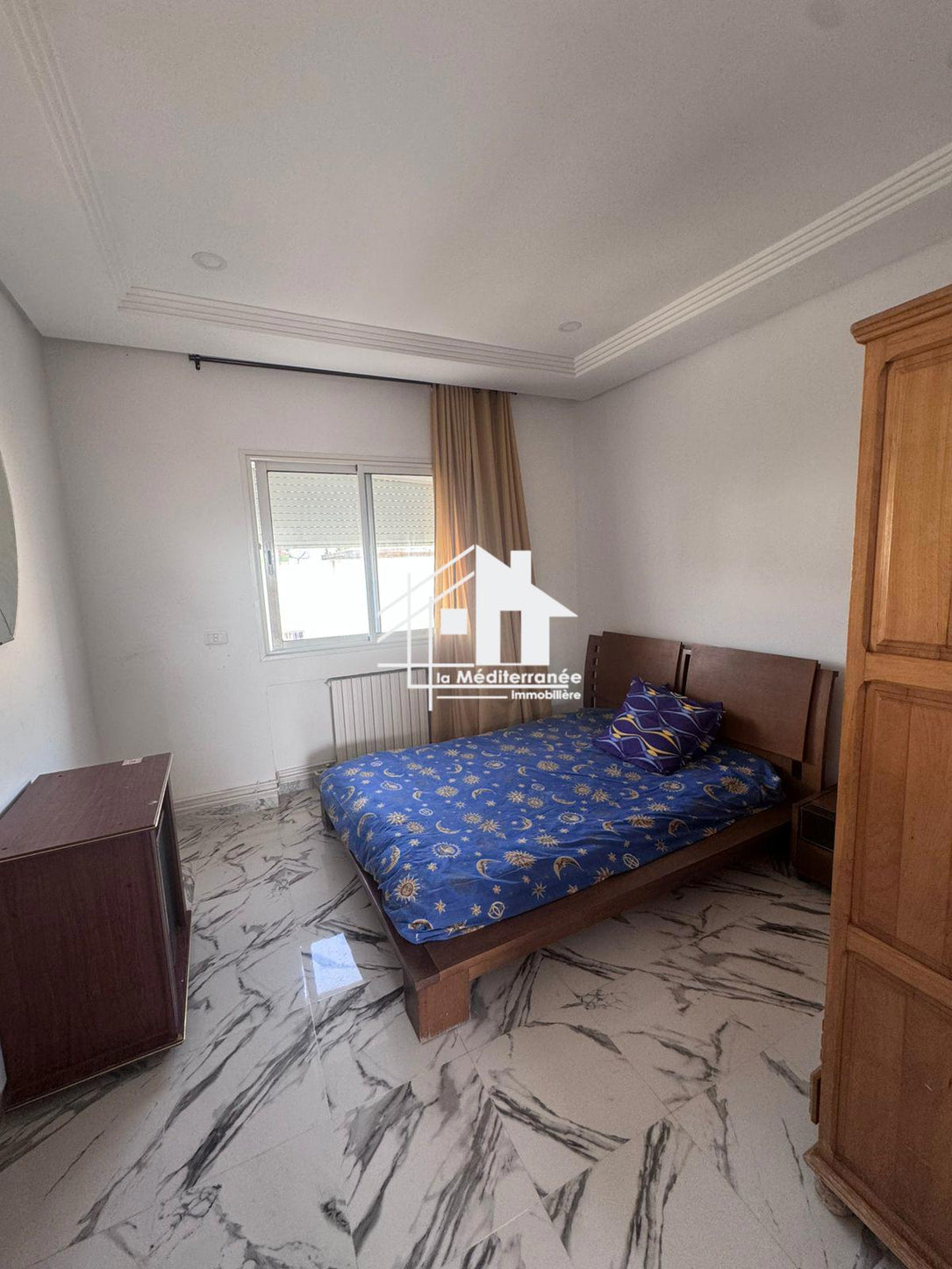 A louer appartement S+1 meublé à Ennasr