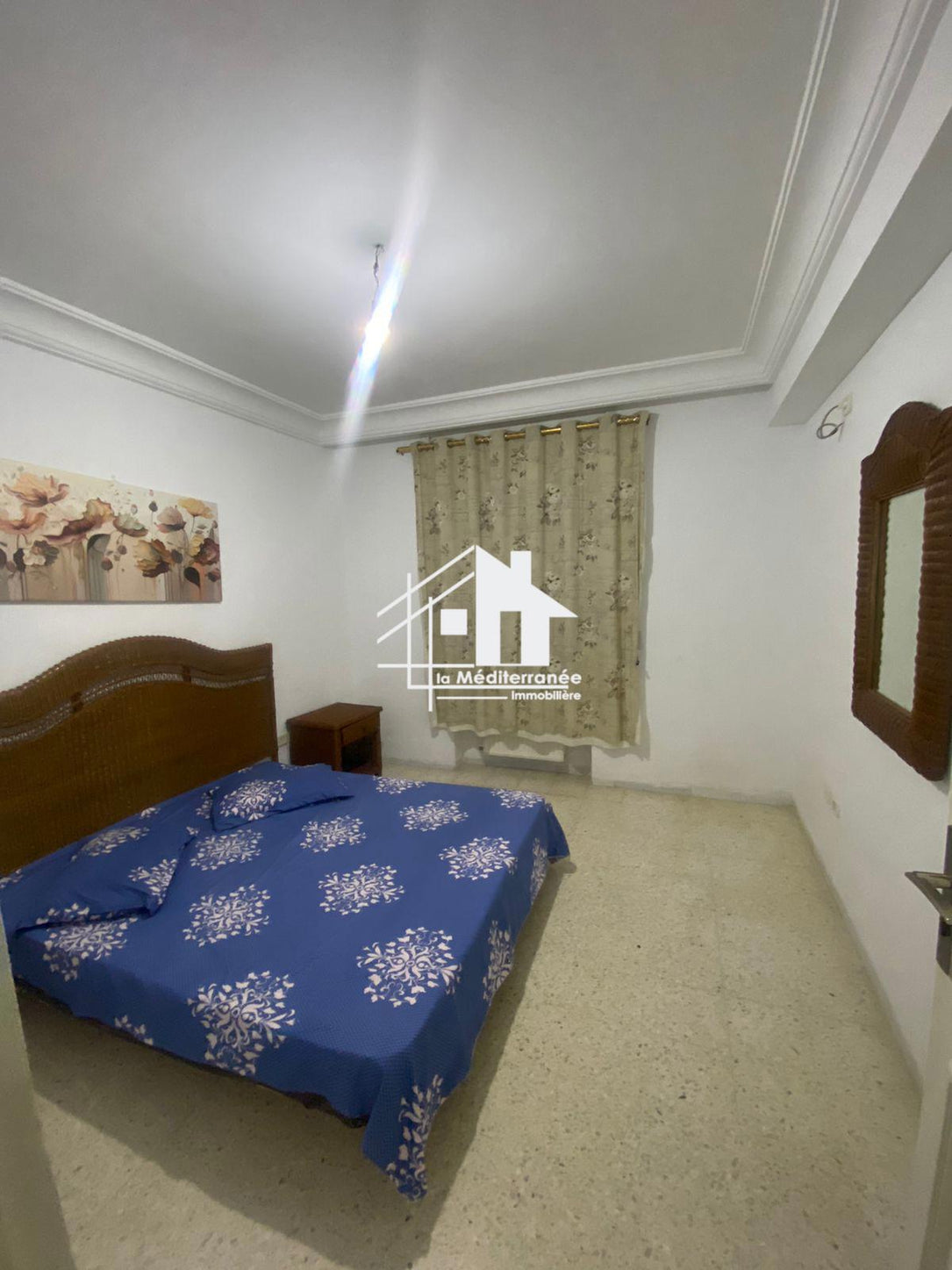 A louer Appartement S+1 au Bardo 2