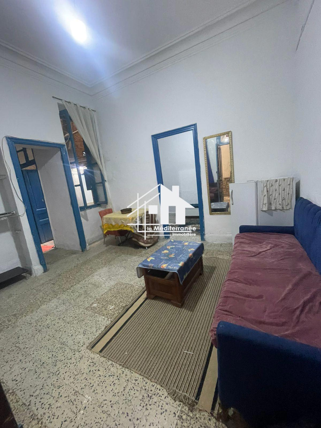 A louer appartement S+2 meublé au centre ville