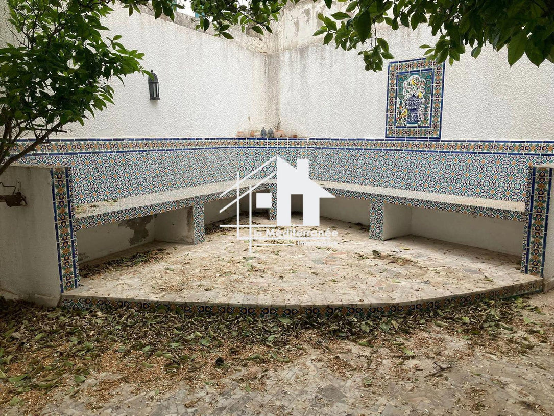 Appartement S+3 à la Marsa