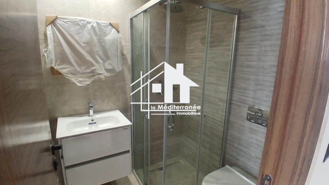 un appartement S+2 a jardins de carthage