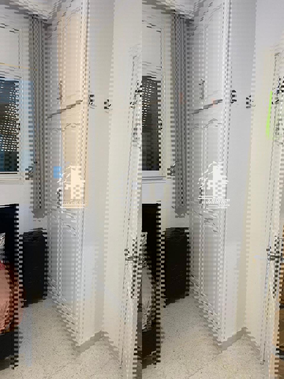 A louer étage de villa S+3 au bardo
