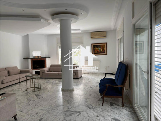 A louer une villa à Gammarth