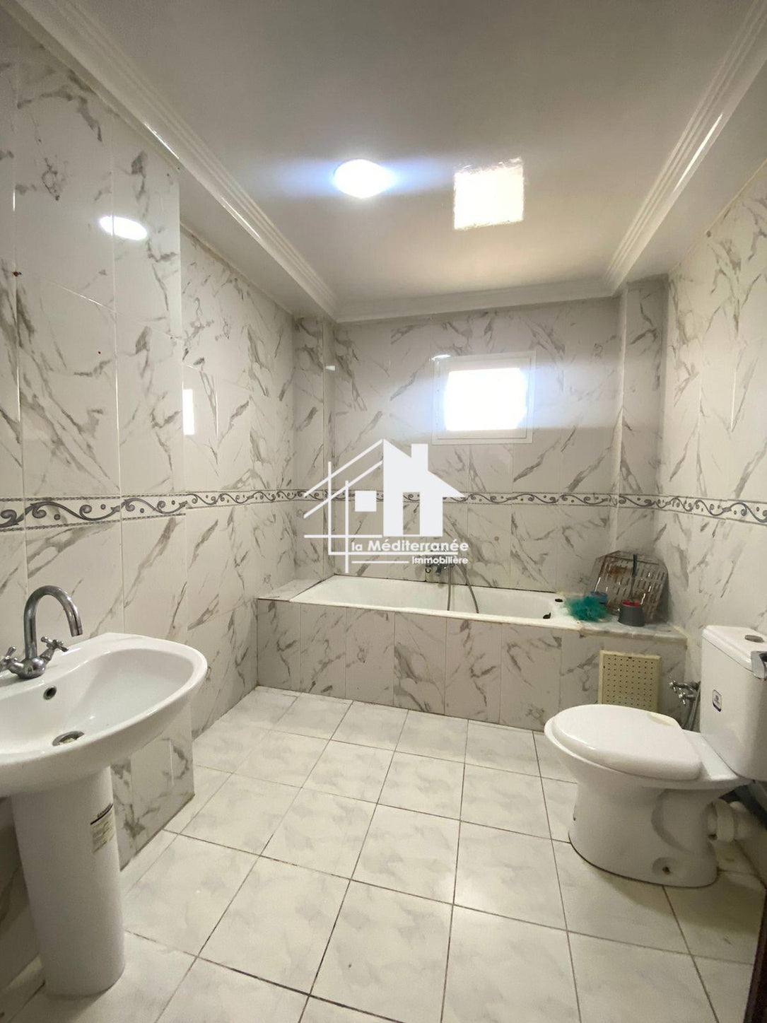 A louer appartement S+2 au bardo cité skik