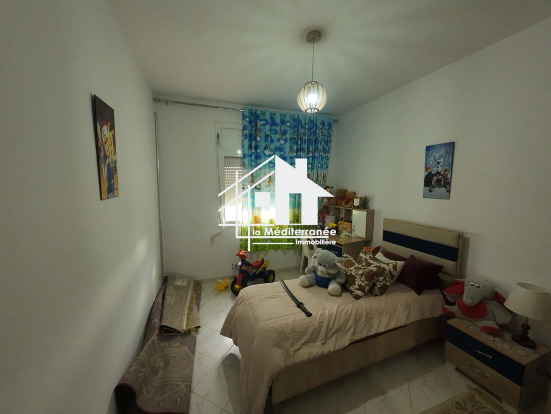 A vendre appartement S+2 à manouba cité les oranges