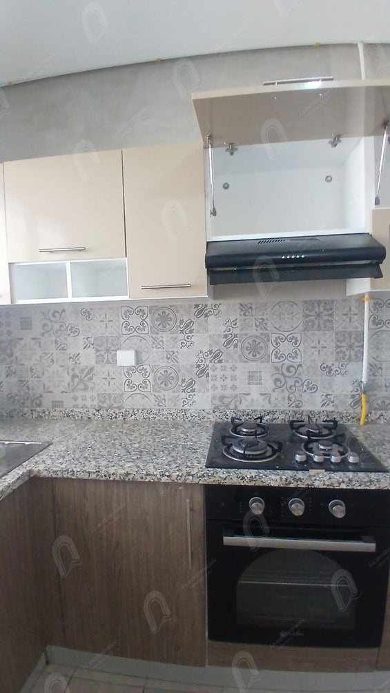 Appartement S+3 aux jardins de carthage