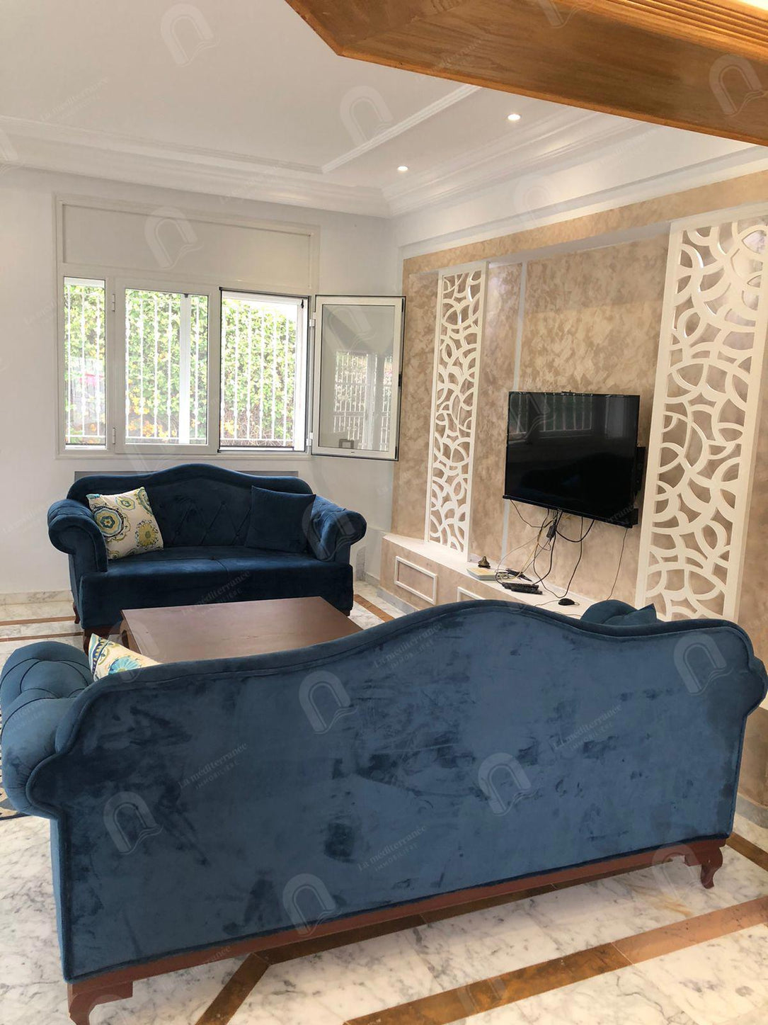 A vendre villa a jardin d’el menzah