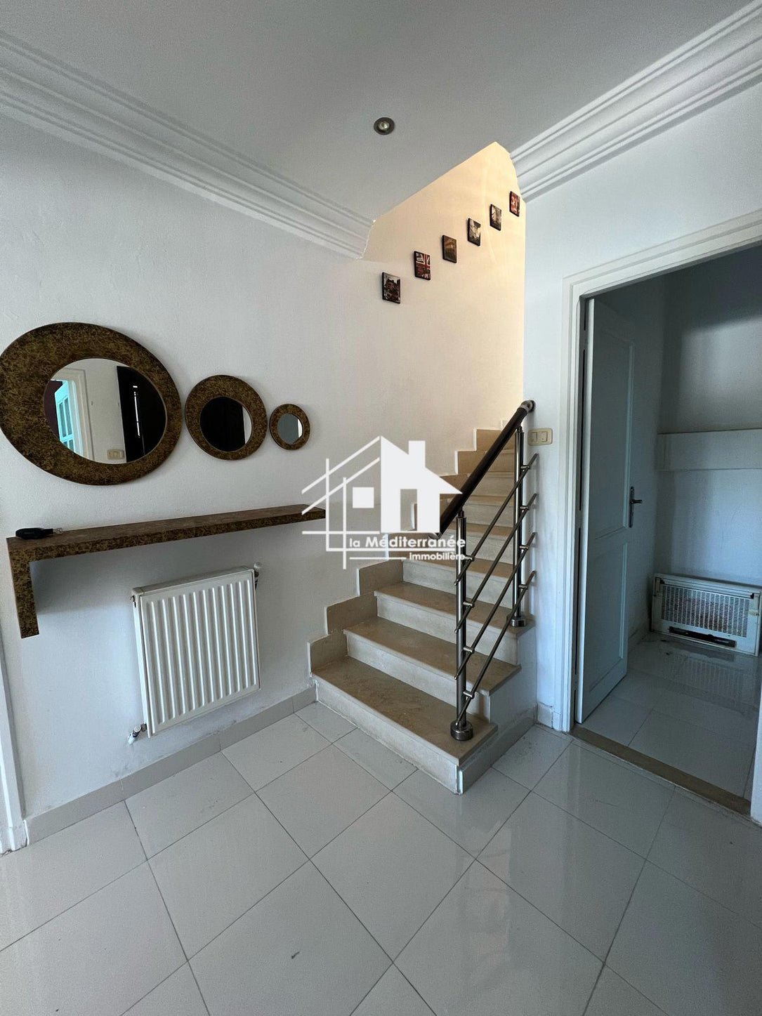 A vendre duplex S+3 à Khaznadar