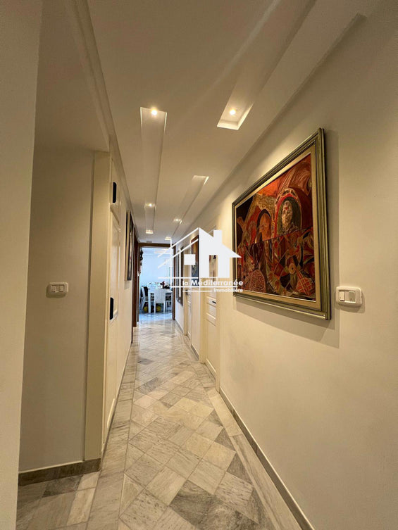 Appartement de haut standing à vendre – Le Bardo