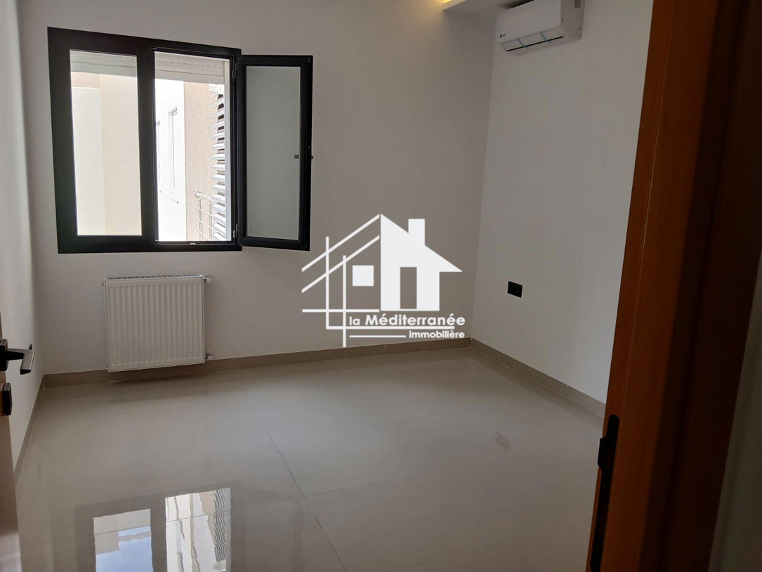 A louer appartement S+1 à la Nouvelle Soukra