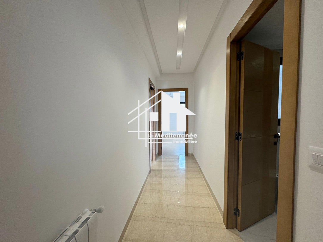 Appartement S+2 HSD à jardins de carthage