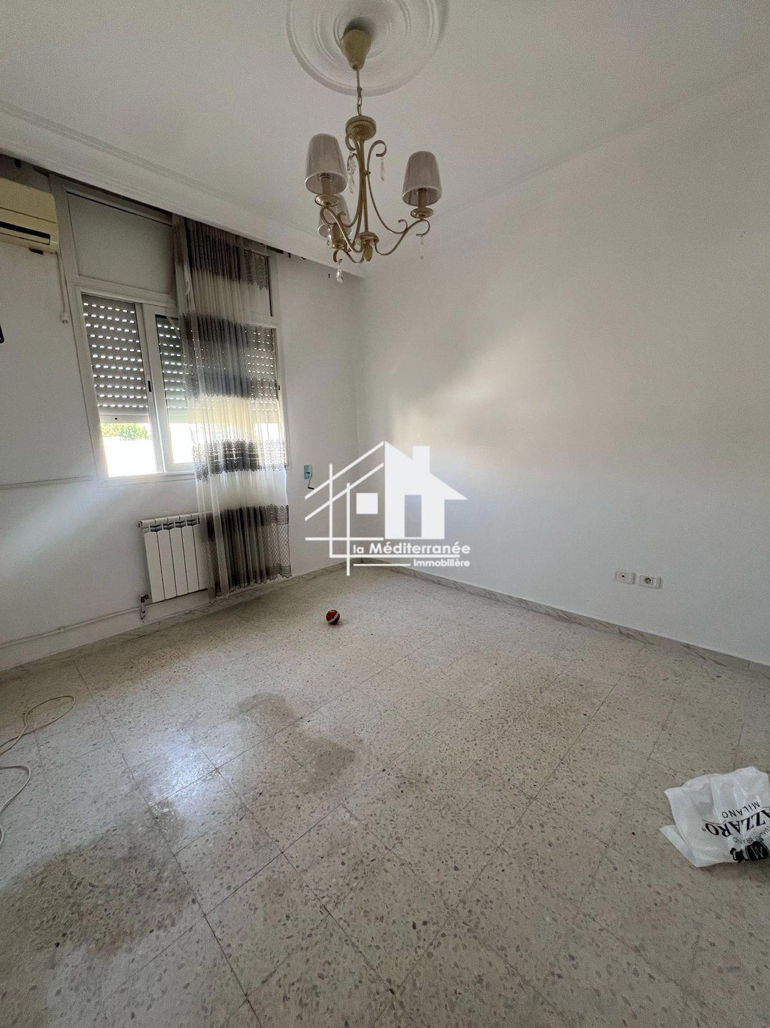 A louer appartement S+3 au Bardo cité sekik